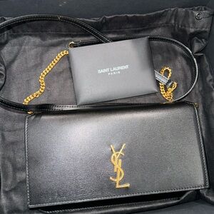 NWOT YSL Monogram Crossbody Leather Bag